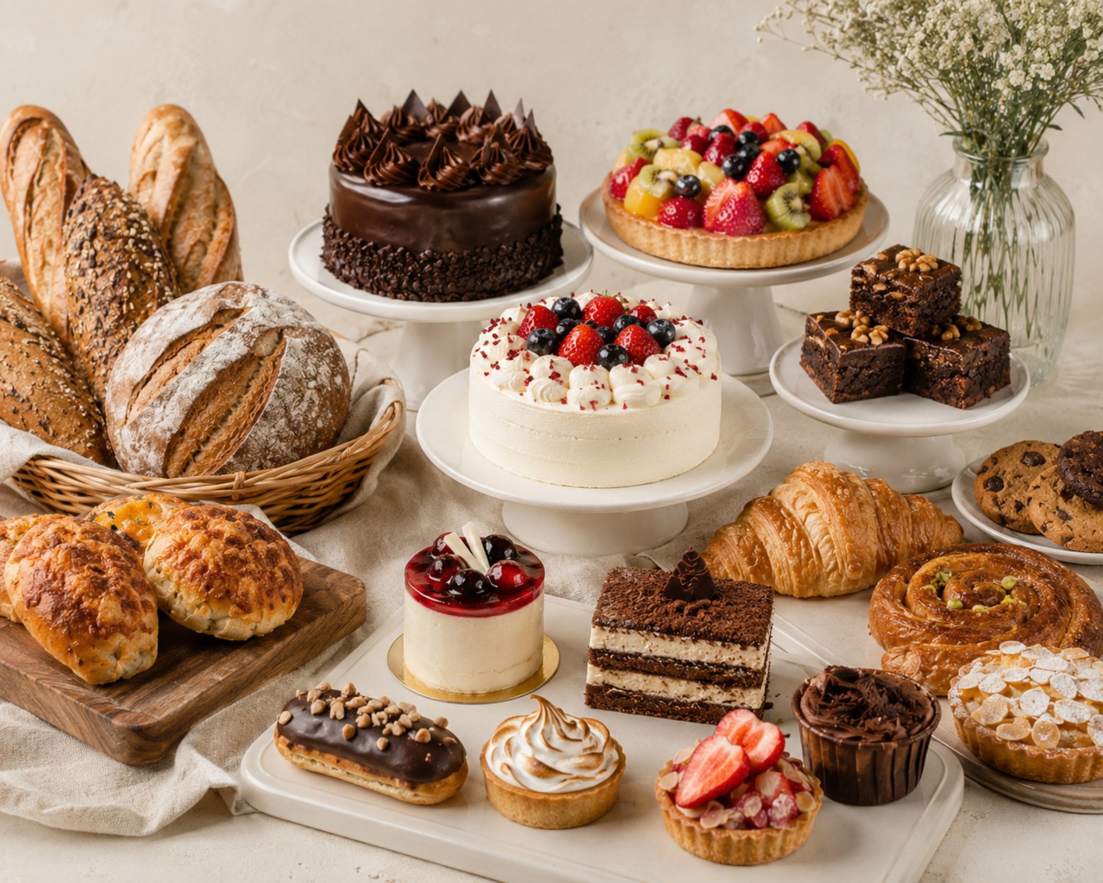 Bakery Setup & Establishment